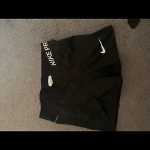 Nike pro shorts